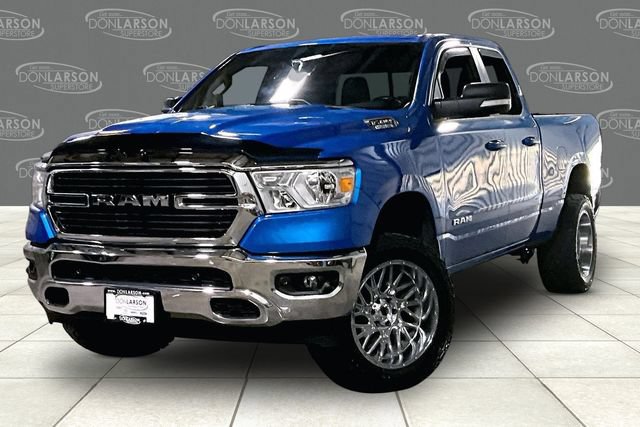 Used 2021 RAM 1500 Big Horn AWD/4WD image 3