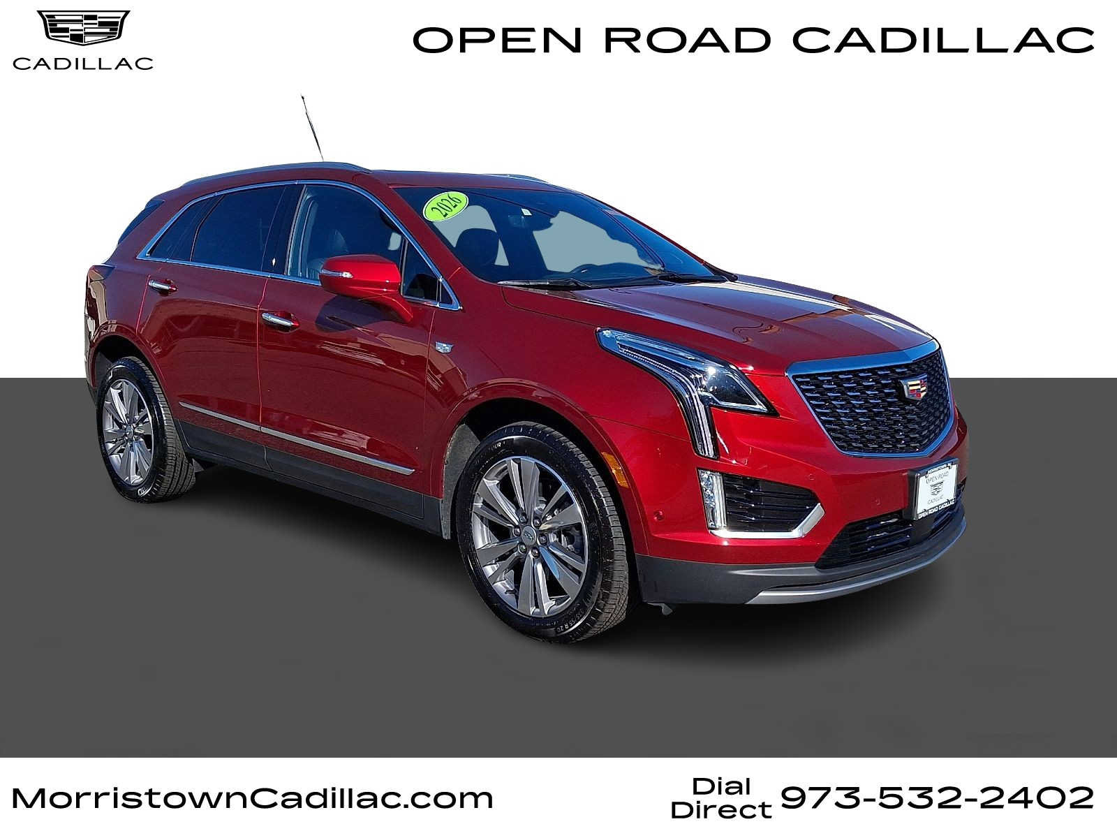 Used 2026 Cadillac XT5 Premium Luxury w/ Driver Assist Package