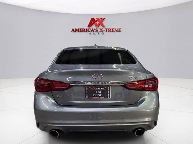 Used 2021 INFINITI Q50 Pure w/ Cargo Package AWD/4WD image 6