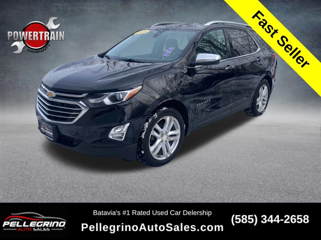 Used 2018 Chevrolet Equinox Premier