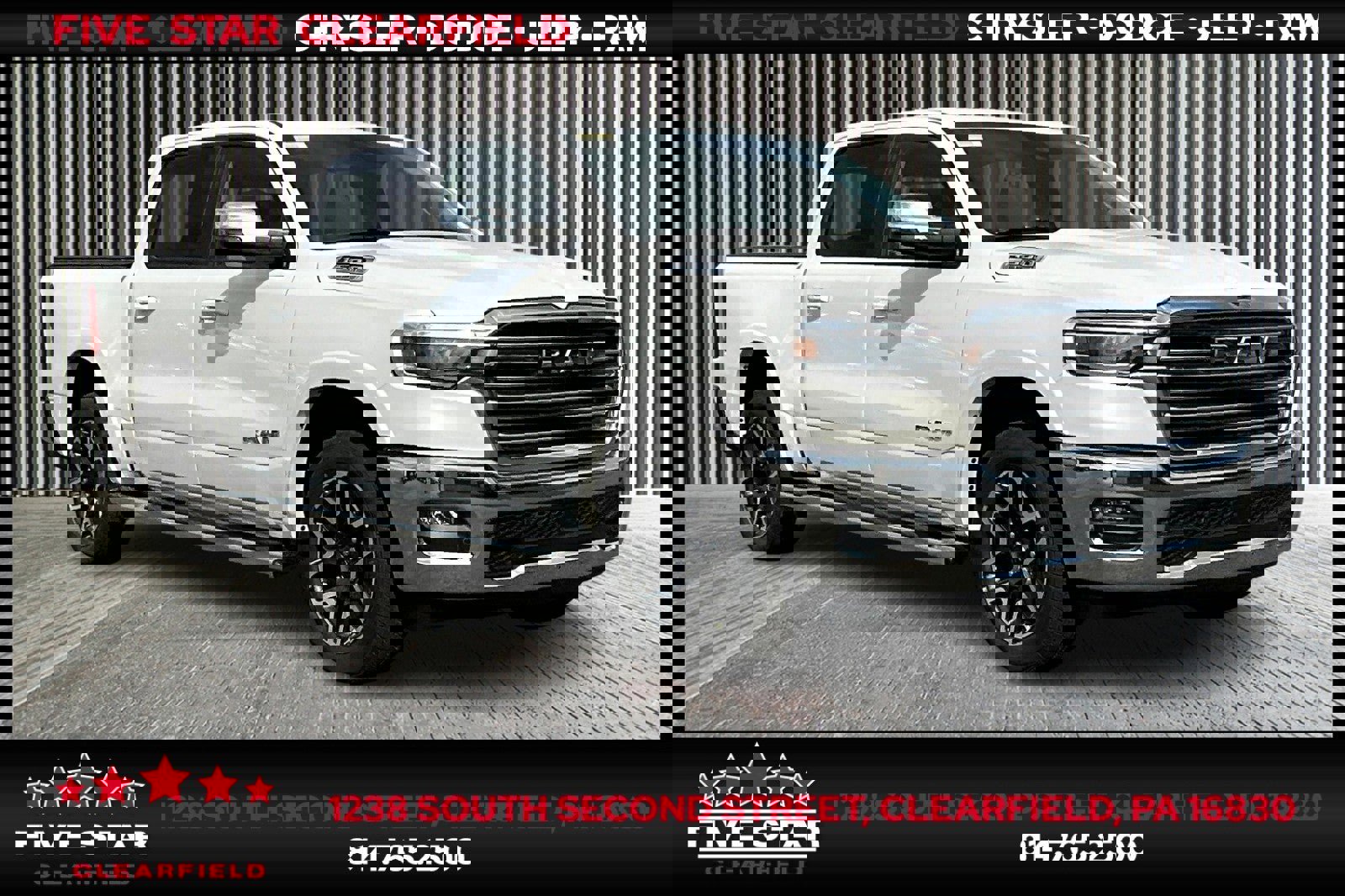 New 2025 RAM 1500 Laramie video 1