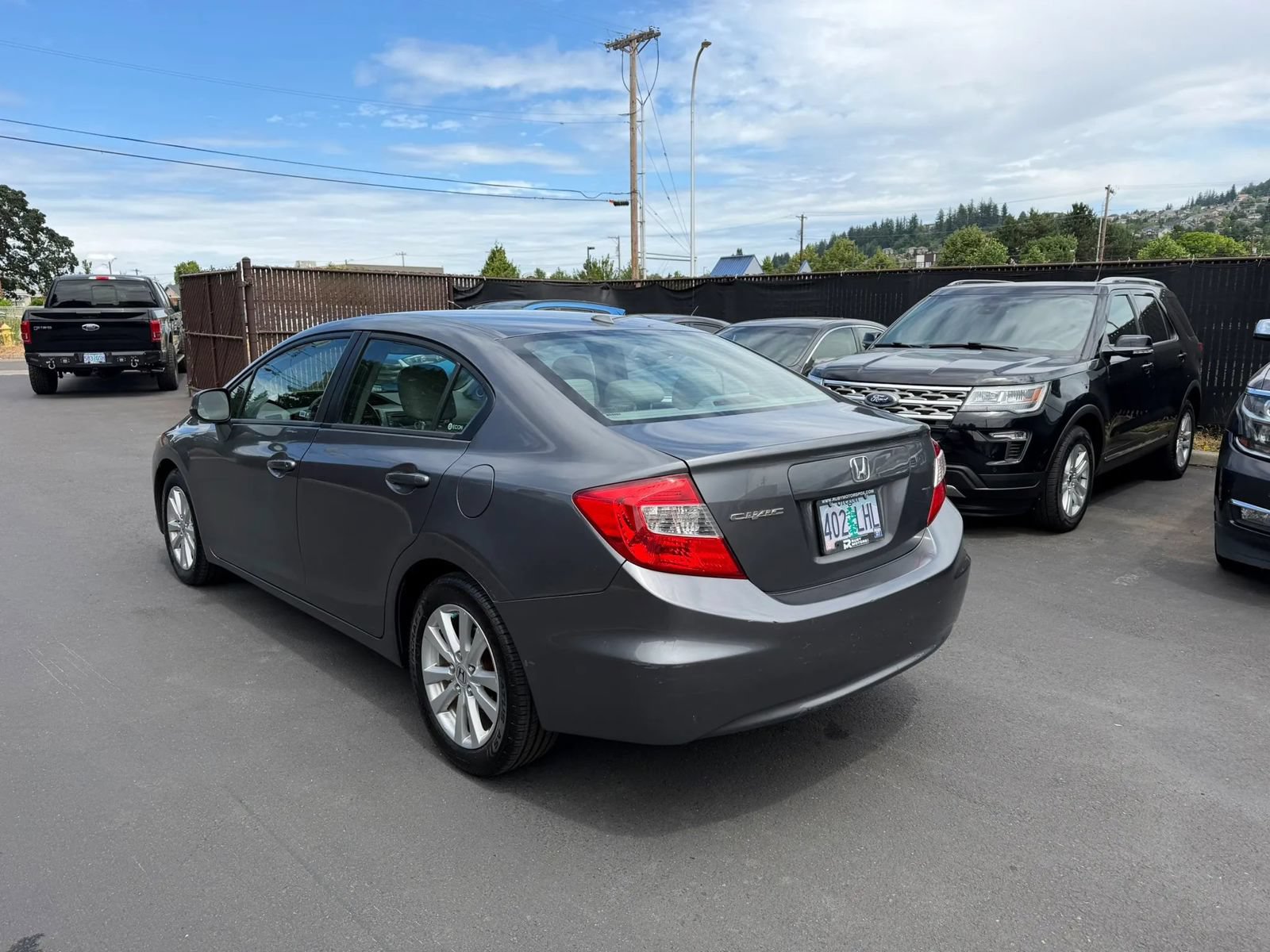 Used 2012 Honda Civic EX-L image 6