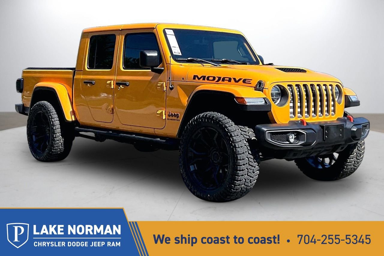 Used 2021 Jeep Gladiator Mojave AWD/4WD image 1