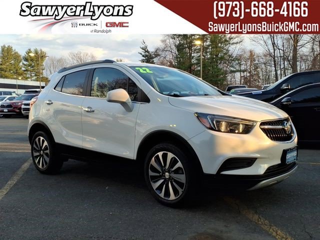 Certified 2022 Buick Encore Preferred w/ Safety Package AWD/4WD image 1