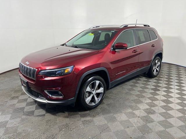 Certified 2020 Jeep Cherokee Limited AWD/4WD image 4