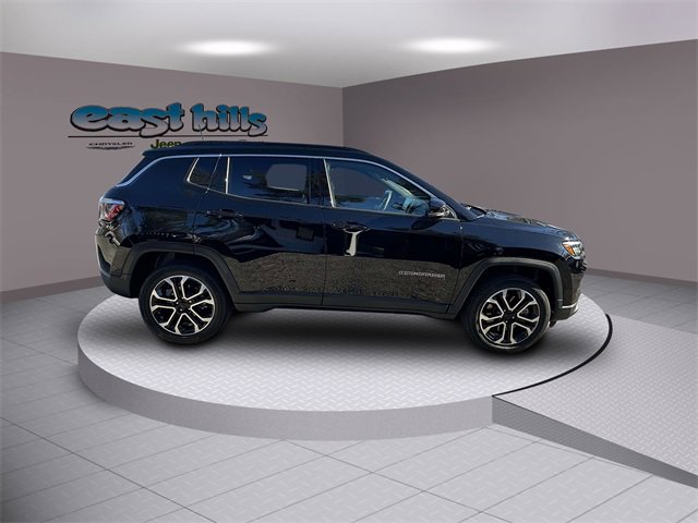 Certified 2023 Jeep Compass Limited w/ Sun and Sound Group image 2