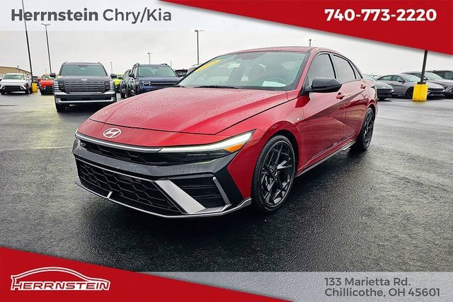 Used 2025 Hyundai Elantra N Line w/ Cargo Package image 3