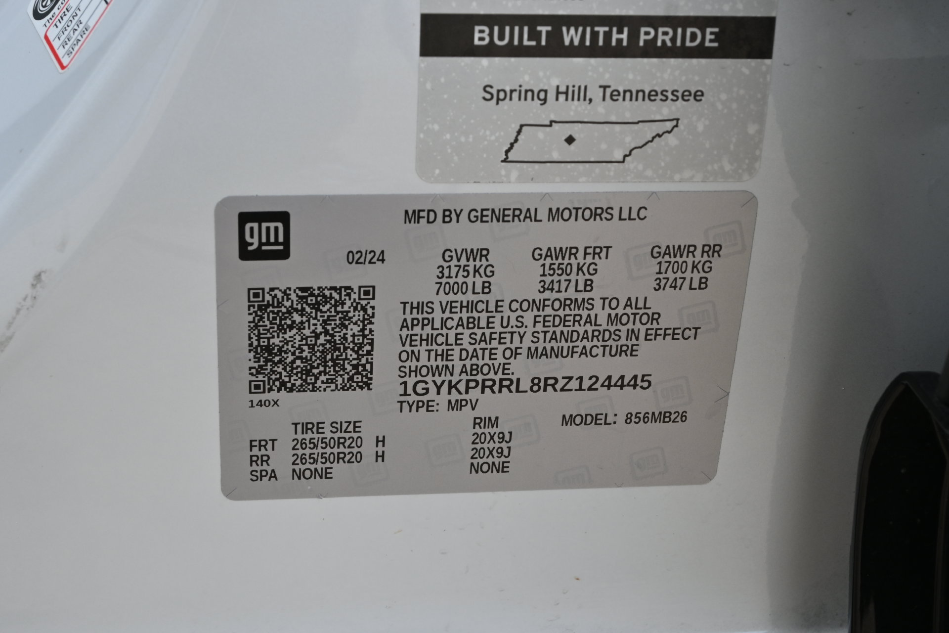 Certified 2024 Cadillac Lyriq Luxury w/ LPO, Floor Liner Package AWD/4WD image 30