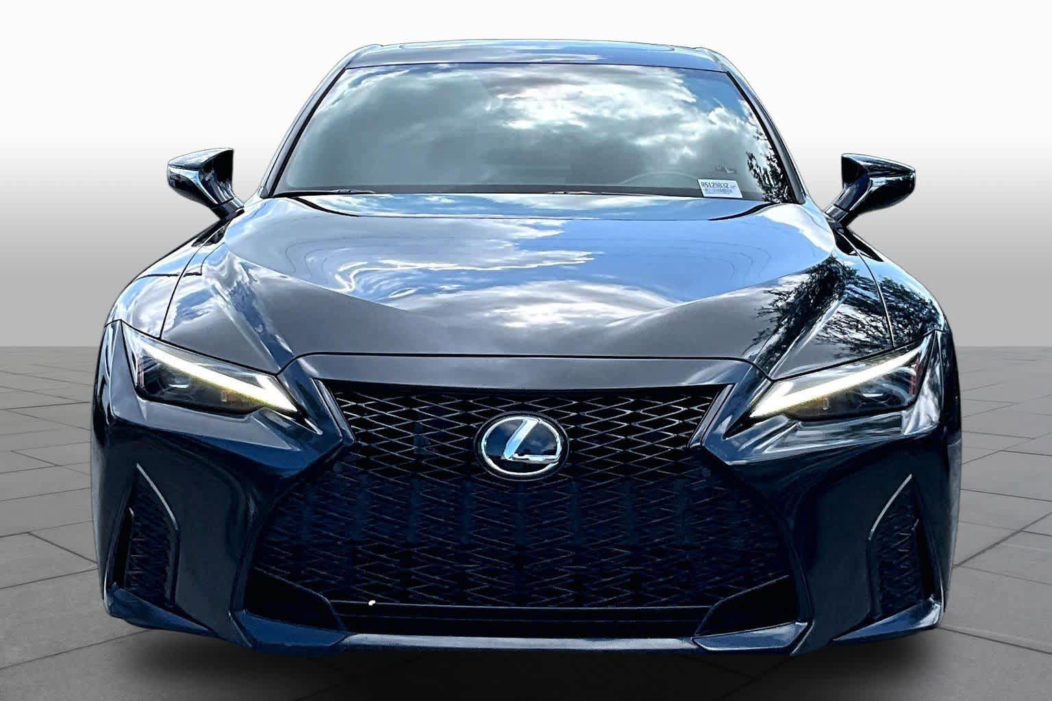 Used 2024 Lexus IS 300 F Sport w/ Accessory Package RWD image 4