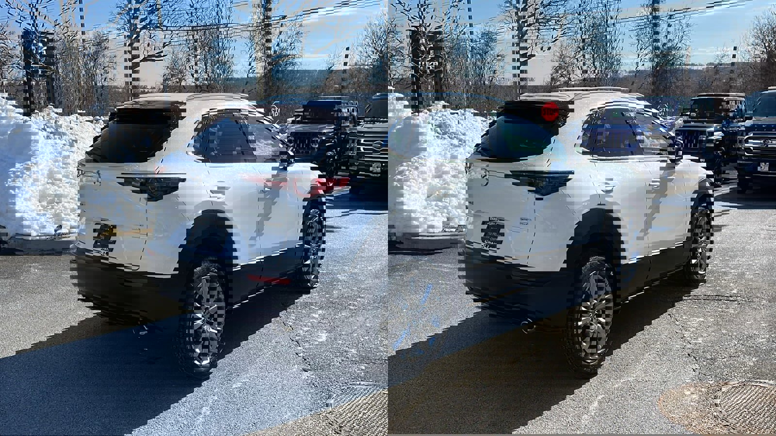 Certified 2023 MAZDA CX-30 AWD 2.5 S w/ Premium Package image 4