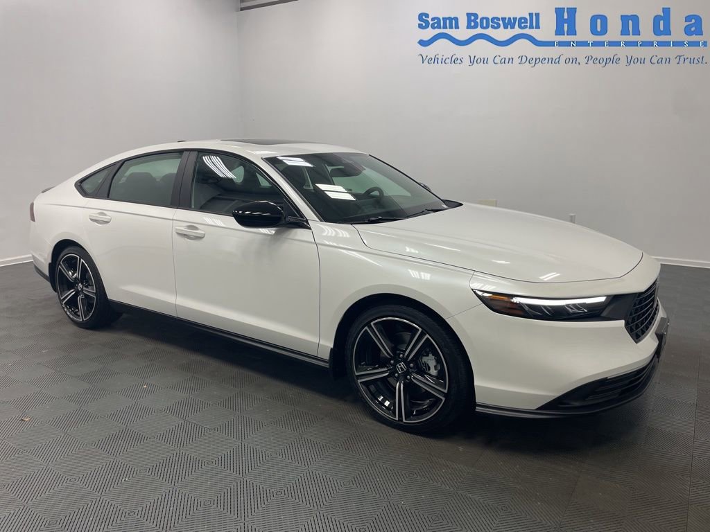 New 2026 Honda Accord Sport image 1