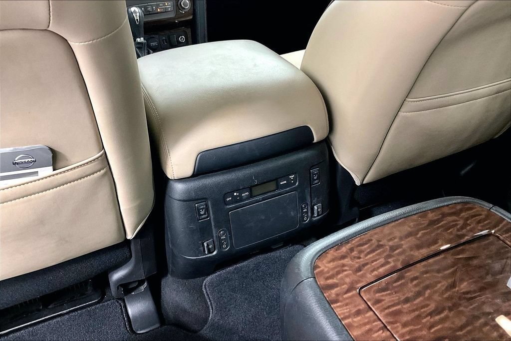 Used 2019 Nissan Armada Platinum w/ Captain's Chairs Package RWD image 30