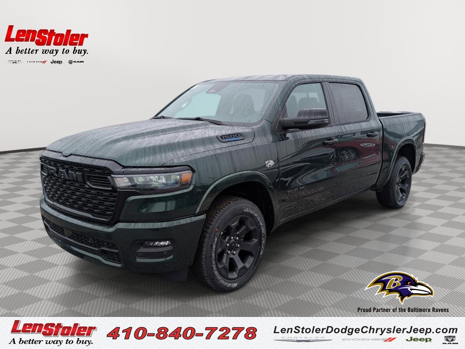 New 2026 RAM 1500 Big Horn AWD/4WD image 1