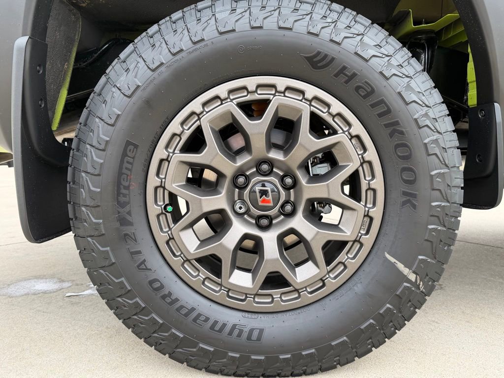 New 2026 Nissan Frontier PRO-4X w/ Pro Premium Package image 33