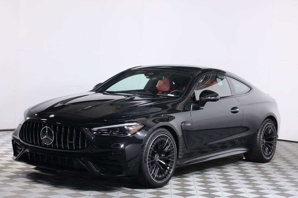 Used 2026 Mercedes-Benz CLE 53 AMG 4MATIC Coupe image 3