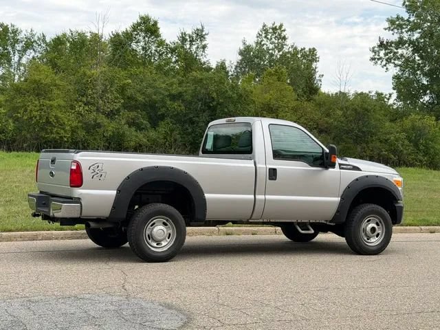 Used 2015 Ford F250 XL w/ Power Equipment Group AWD/4WD image 11