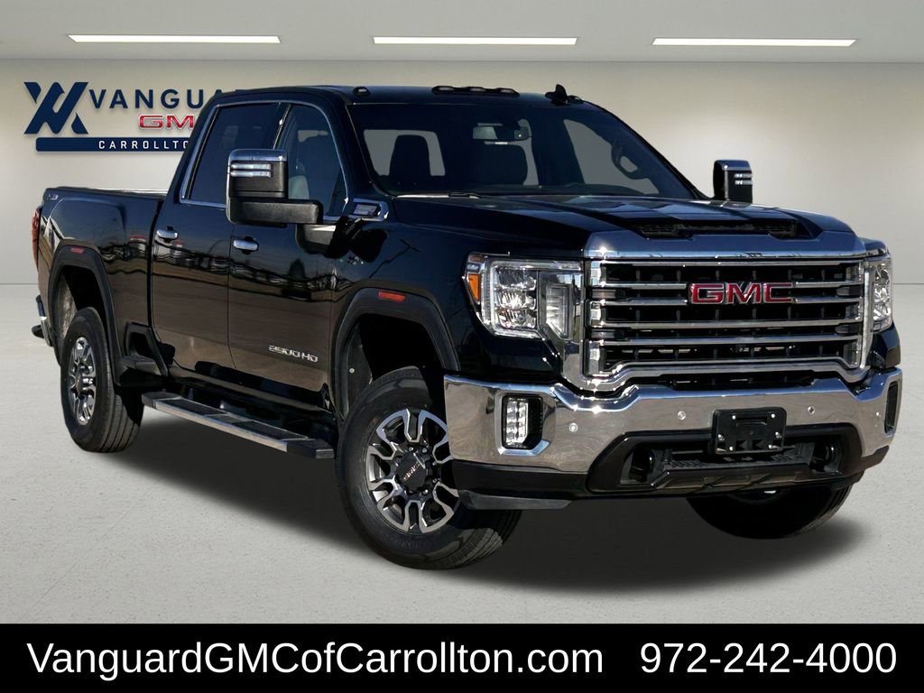 Used 2022 GMC Sierra 2500 SLT w/ Texas SLT Premium Package image 1