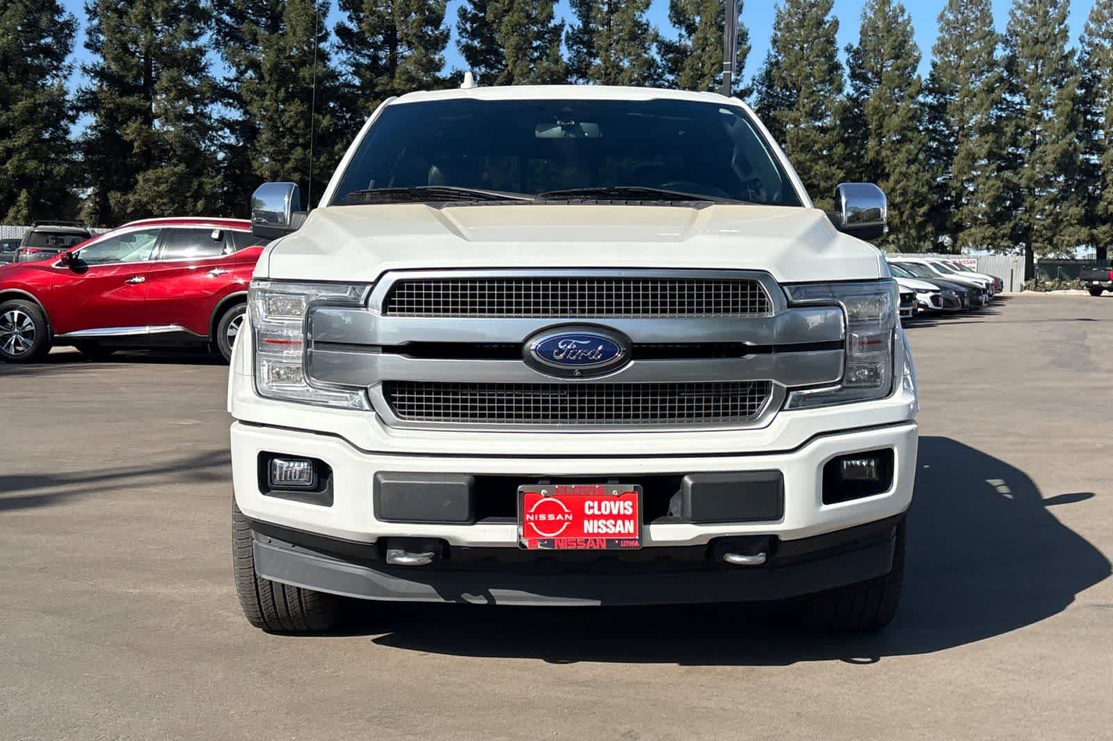 Used 2020 Ford F150 Platinum w/ Equipment Group 701A Luxury AWD/4WD image 11
