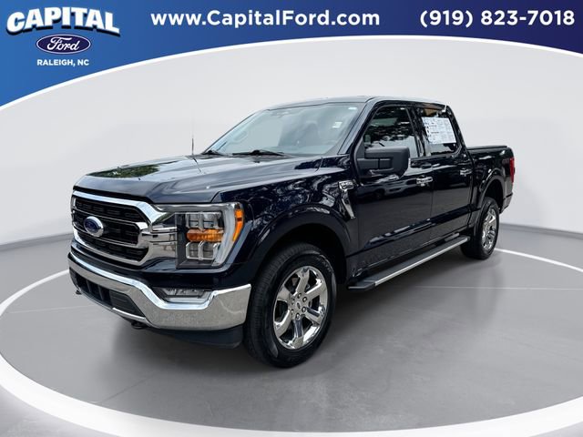 Certified 2022 Ford F150 XLT w/ Equipment Group 302A High