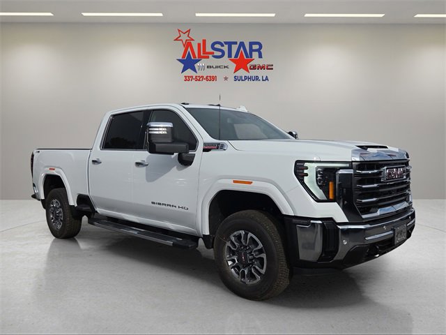 New 2026 GMC Sierra 2500 SLT w/ SLT Premium Package
