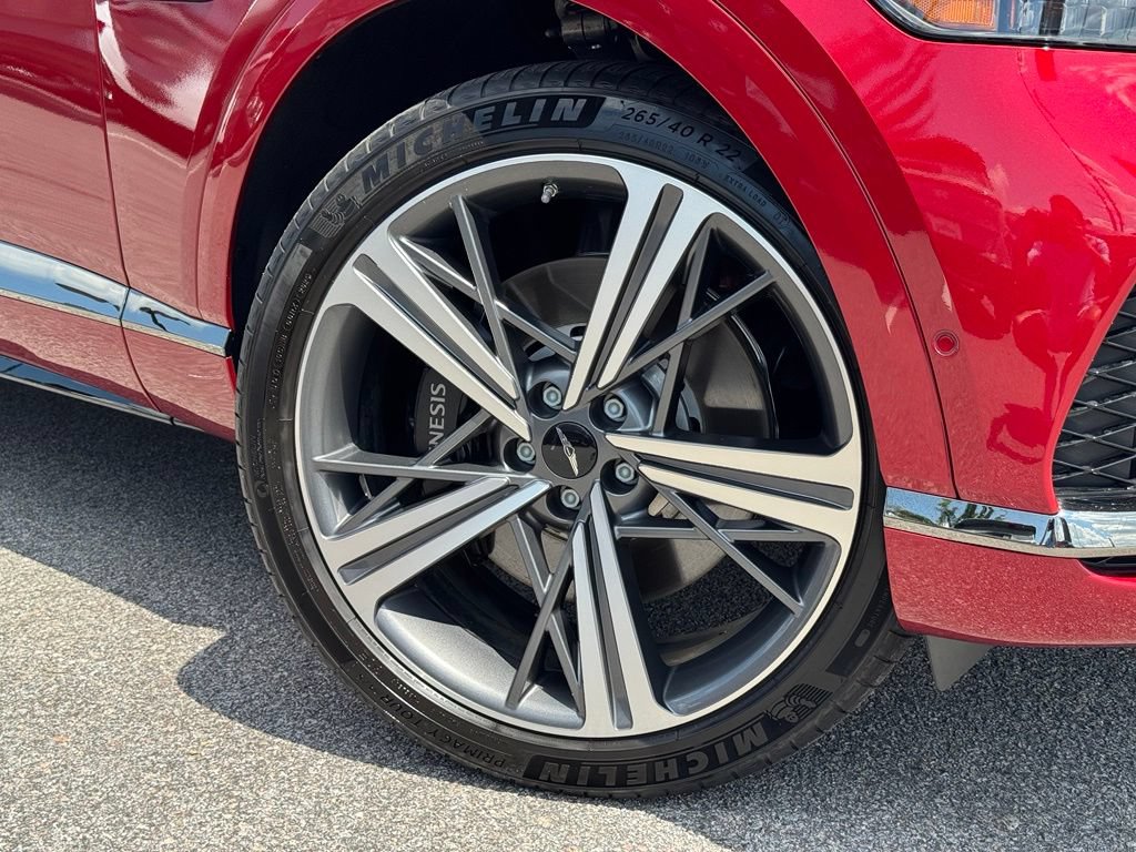 Used 2026 Genesis GV80 3.5T e-SC AWD/4WD image 5