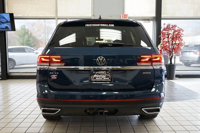 Used 2021 Volkswagen Atlas SE image 14