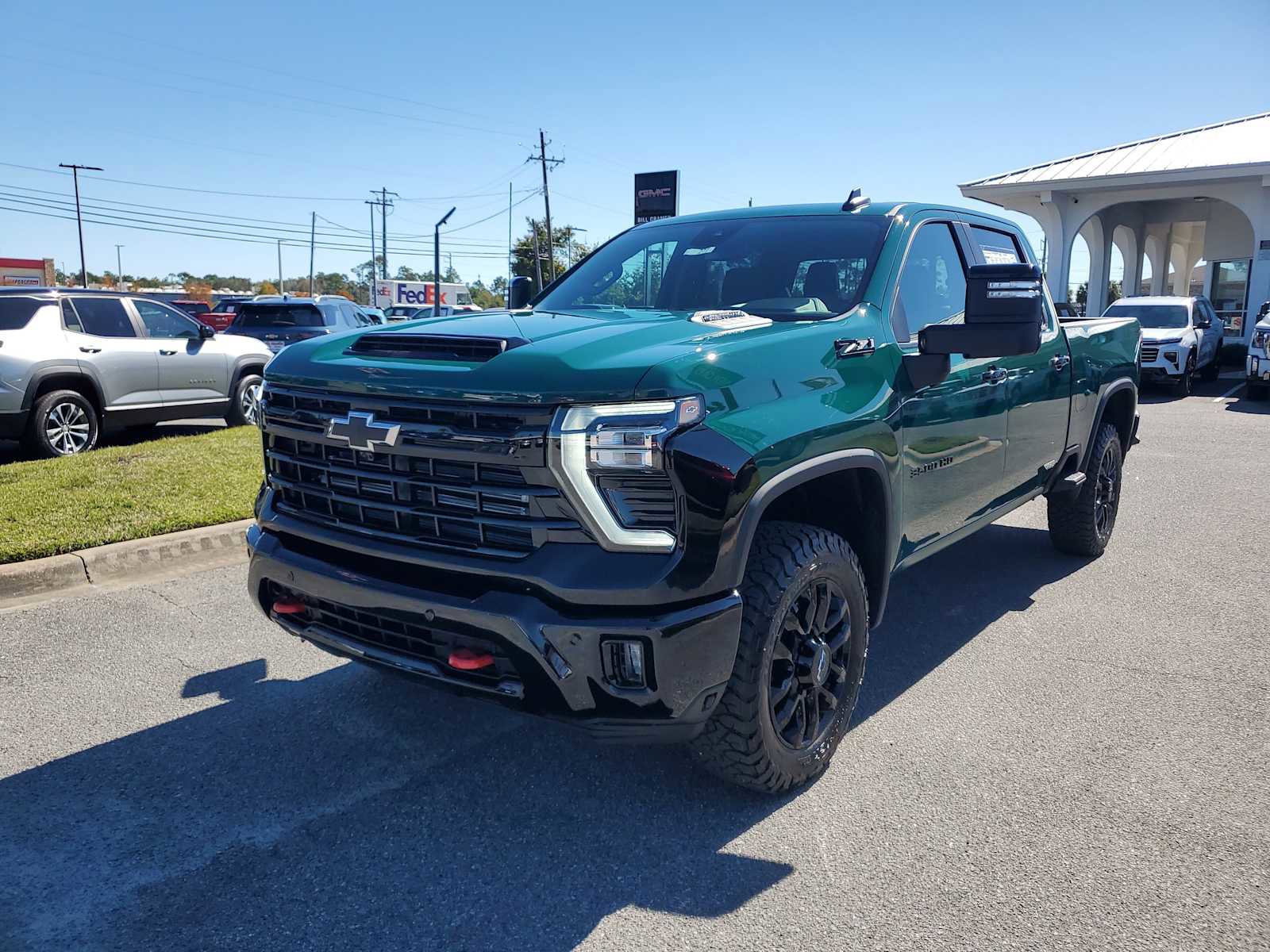 New 2026 Chevrolet Silverado 3500 LT w/ Trail Boss Package