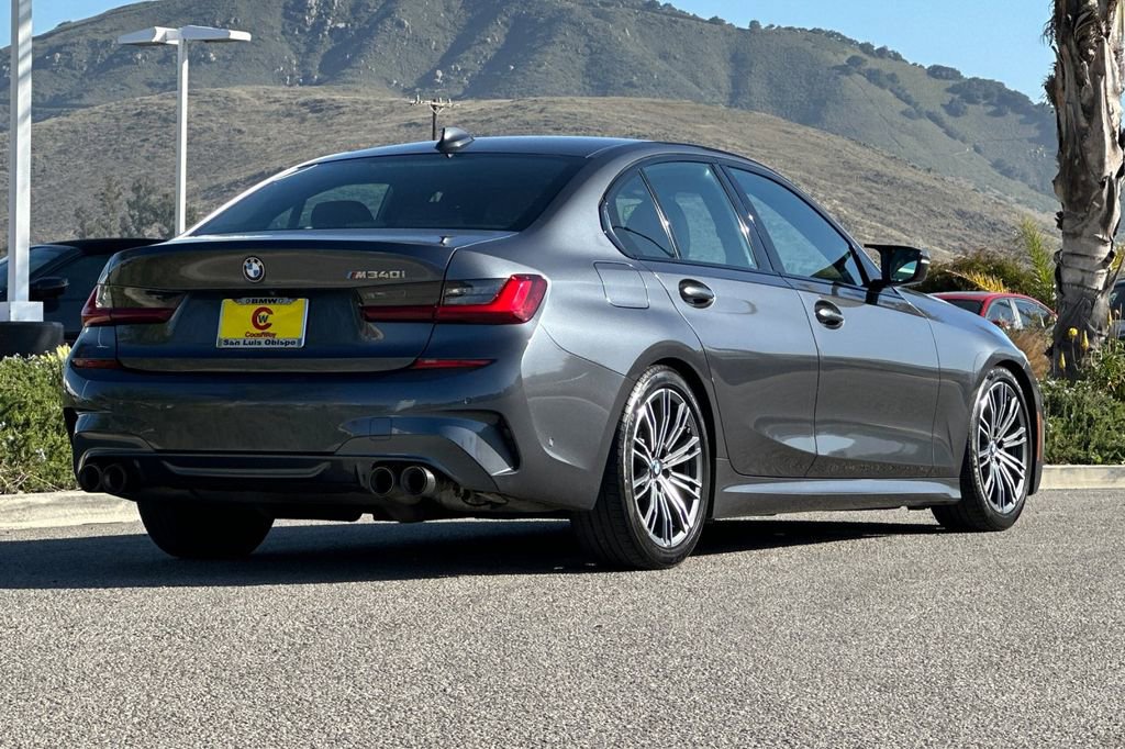 Used 2022 BMW M340i w/ Driving Assistance Package RWD image 3