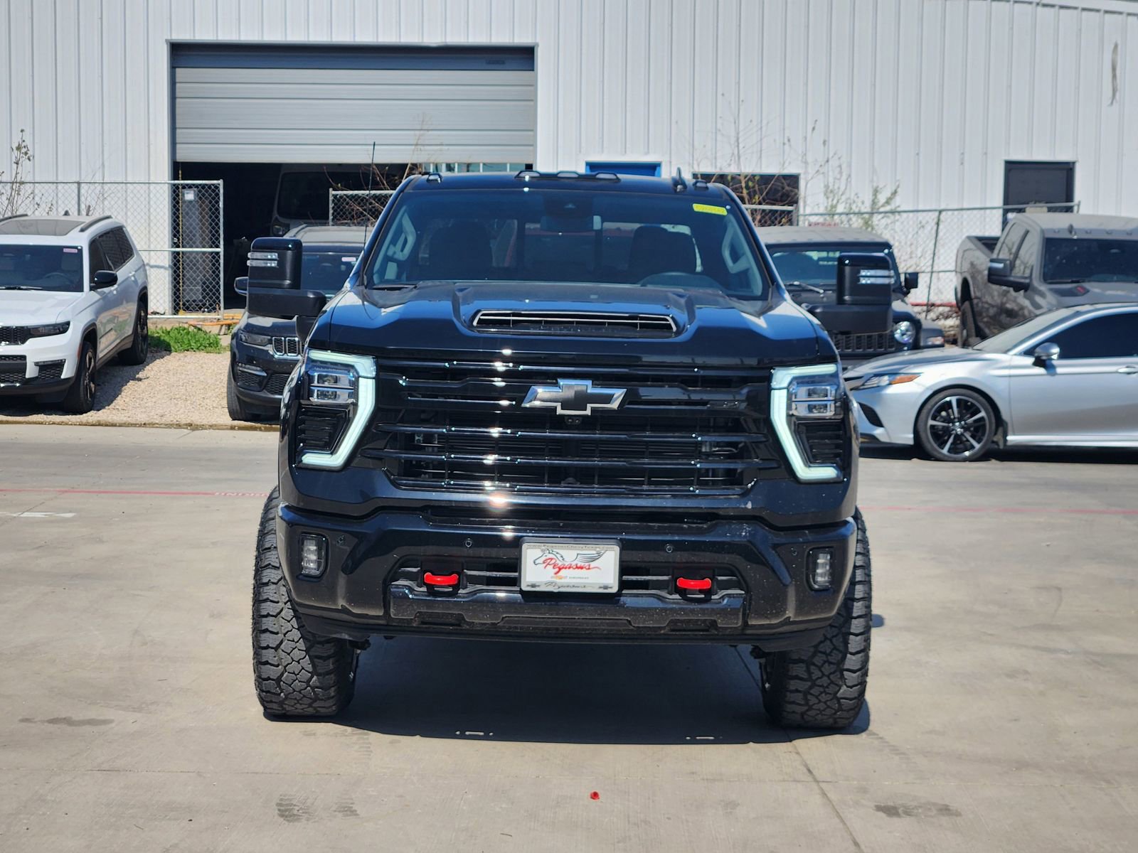 New 2026 Chevrolet Silverado 2500 LT w/ Trail Boss Package AWD/4WD image 6