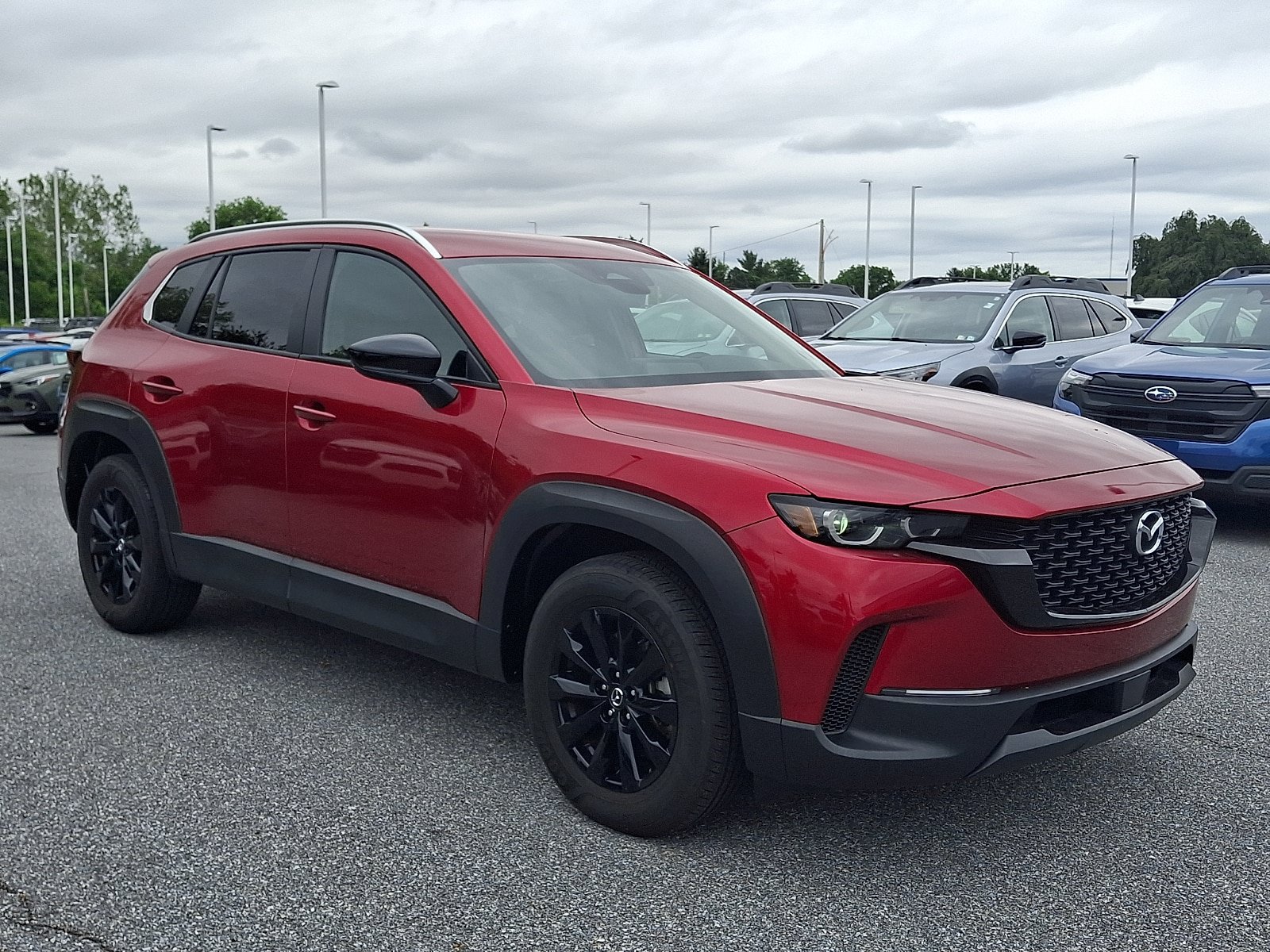 Used 2025 MAZDA CX-50 AWD 2.5 S w/ Weather Package video 3
