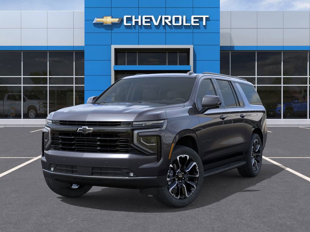 New 2025 Chevrolet Suburban RST w/ Comfort Package RWD image 6