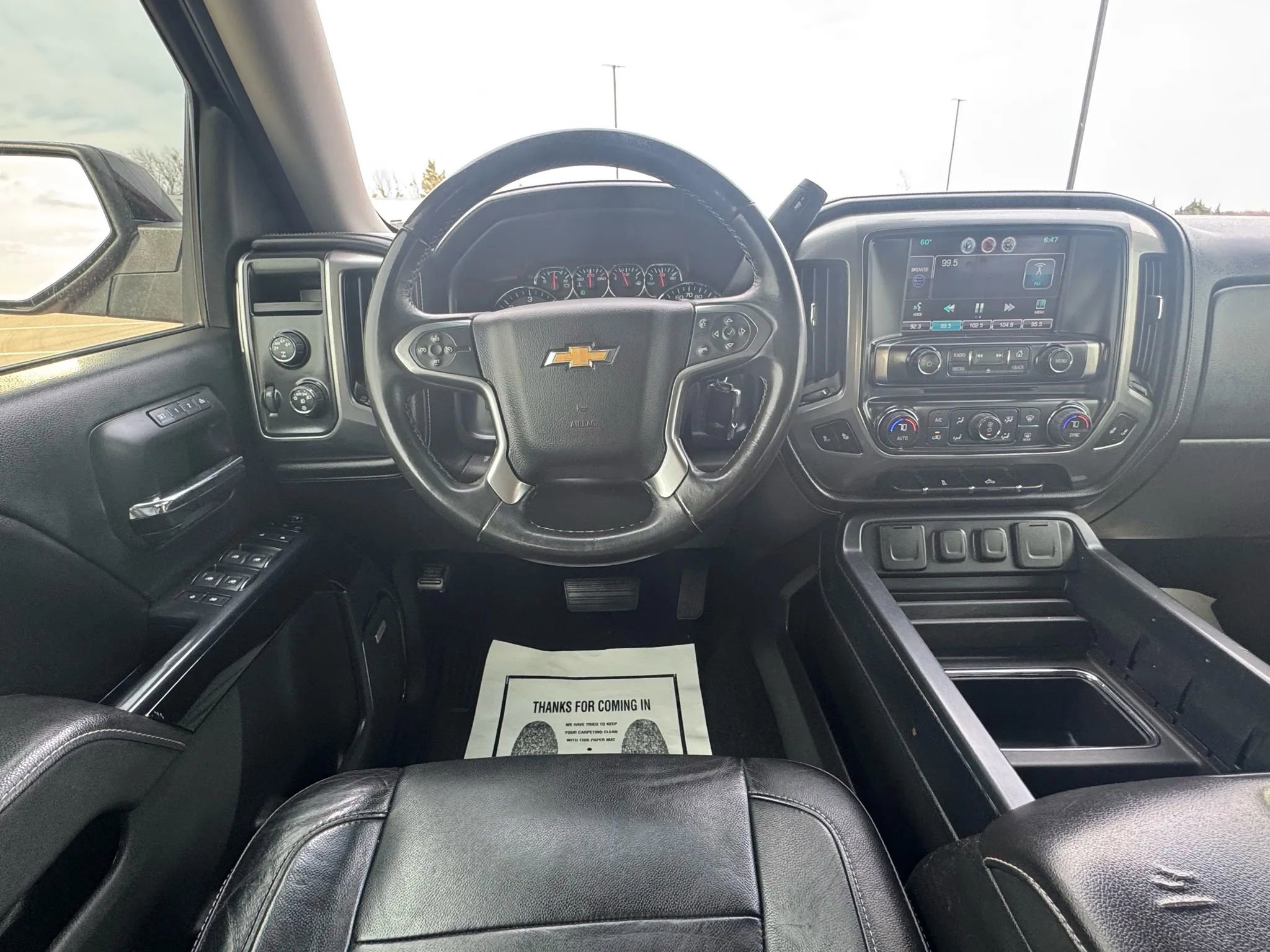 Used 2014 Chevrolet Silverado 1500 LTZ w/ Texas Edition, 1LZ Trim image 31