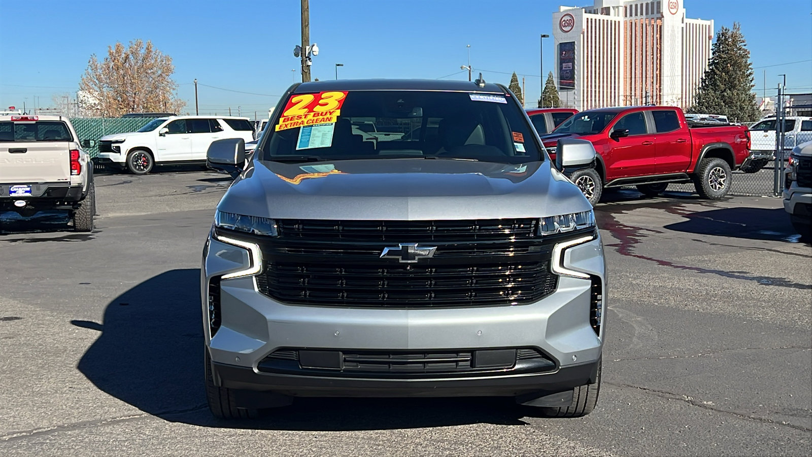 Certified 2023 Chevrolet Tahoe RST w/ RST Performance Edition image 2