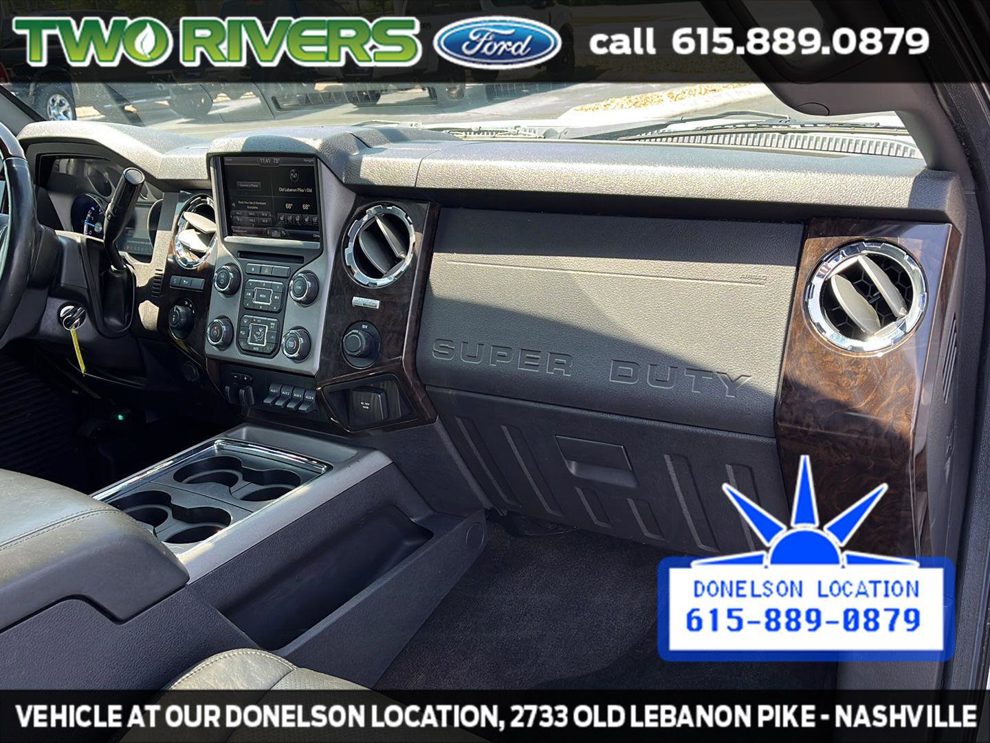 Used 2014 Ford F250 Platinum w/ FX4 Off-Road Package AWD/4WD image 52
