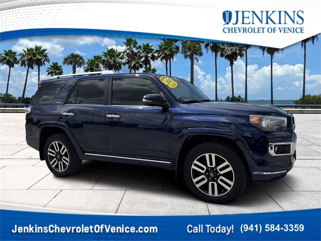 Used 2018 Toyota 4Runner Limited