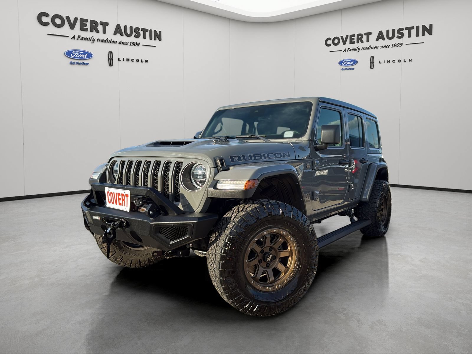 Used 2022 Jeep Wrangler Unlimited Rubicon w/ Trailer Tow Package