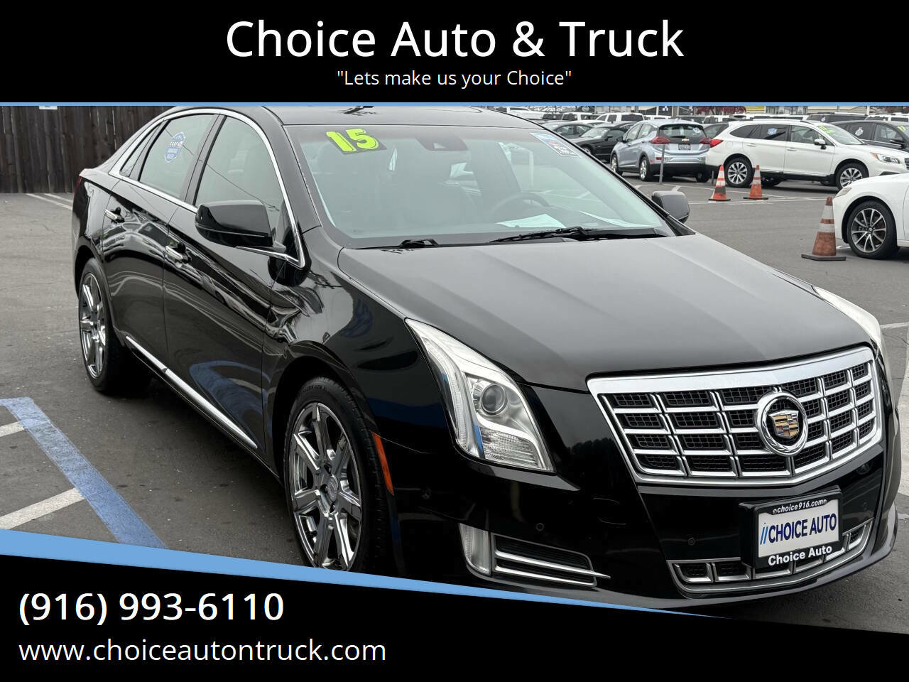 Used 2015 Cadillac XTS Premium image 1