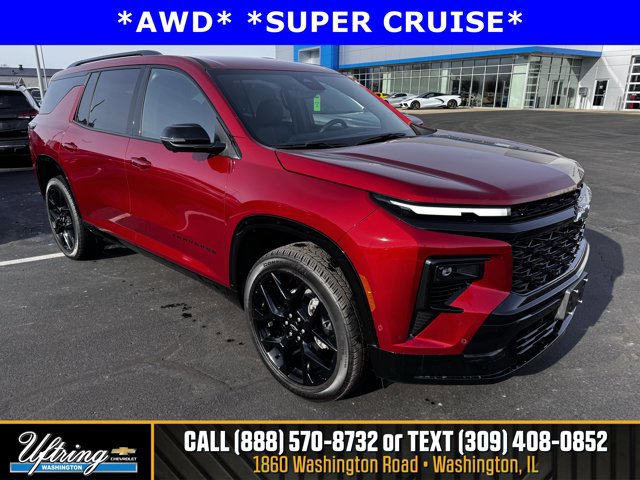 Used 2025 Chevrolet Traverse RS w/ LPO, Floor Liner Package