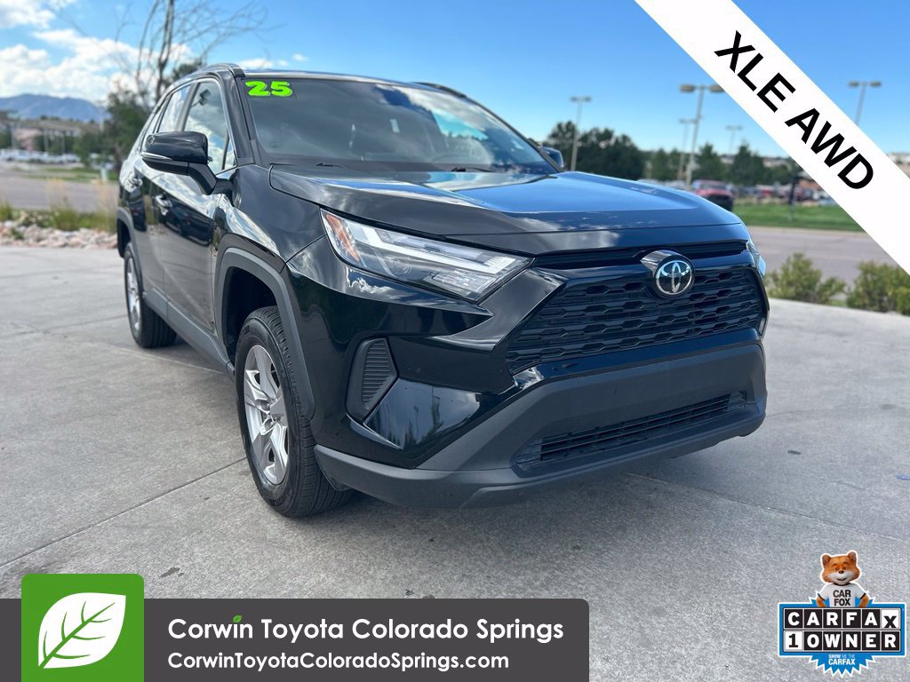 Used 2025 Toyota RAV4 XLE