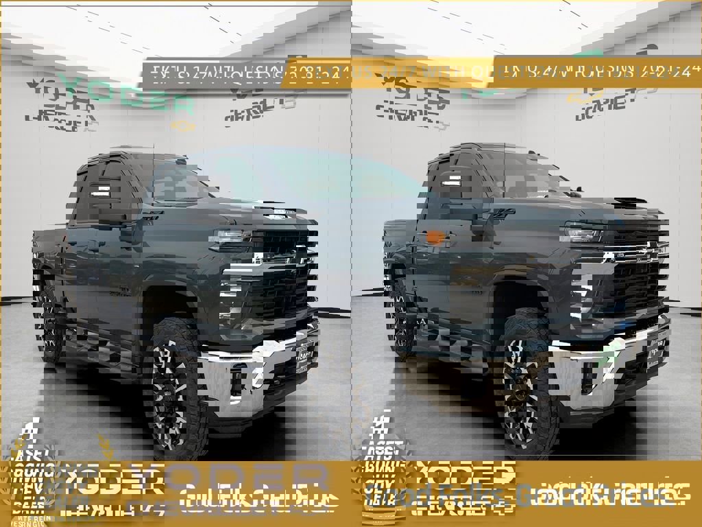 New 2026 Chevrolet Silverado 2500 LT w/ Convenience Package image 1