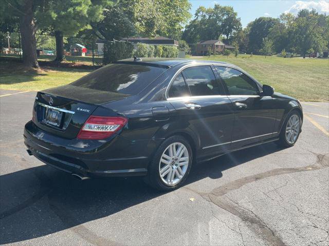 Used 2008 Mercedes-Benz C 300 Sport 4MATIC image 4