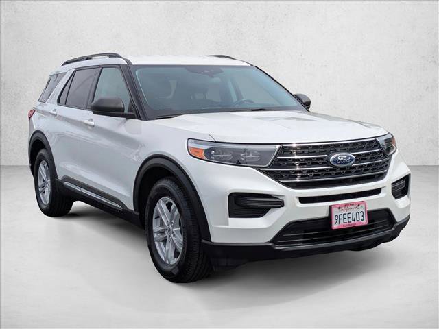 Used 2022 Ford Explorer XLT RWD video 3