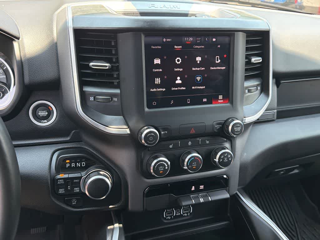 Used 2023 RAM 1500 Big Horn AWD/4WD image 25