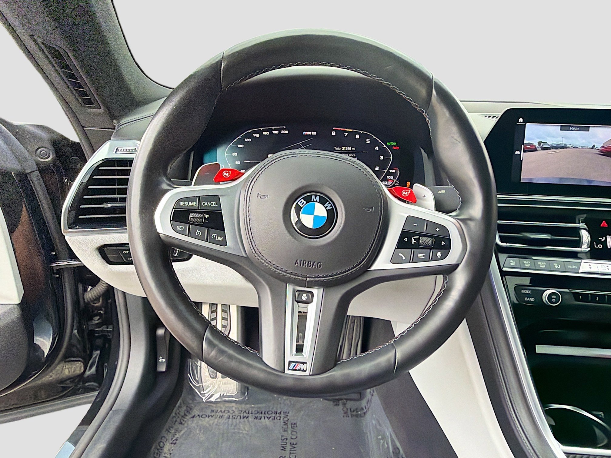 Used 2020 BMW M8 Convertible w/ Driving Assistance Package image 37