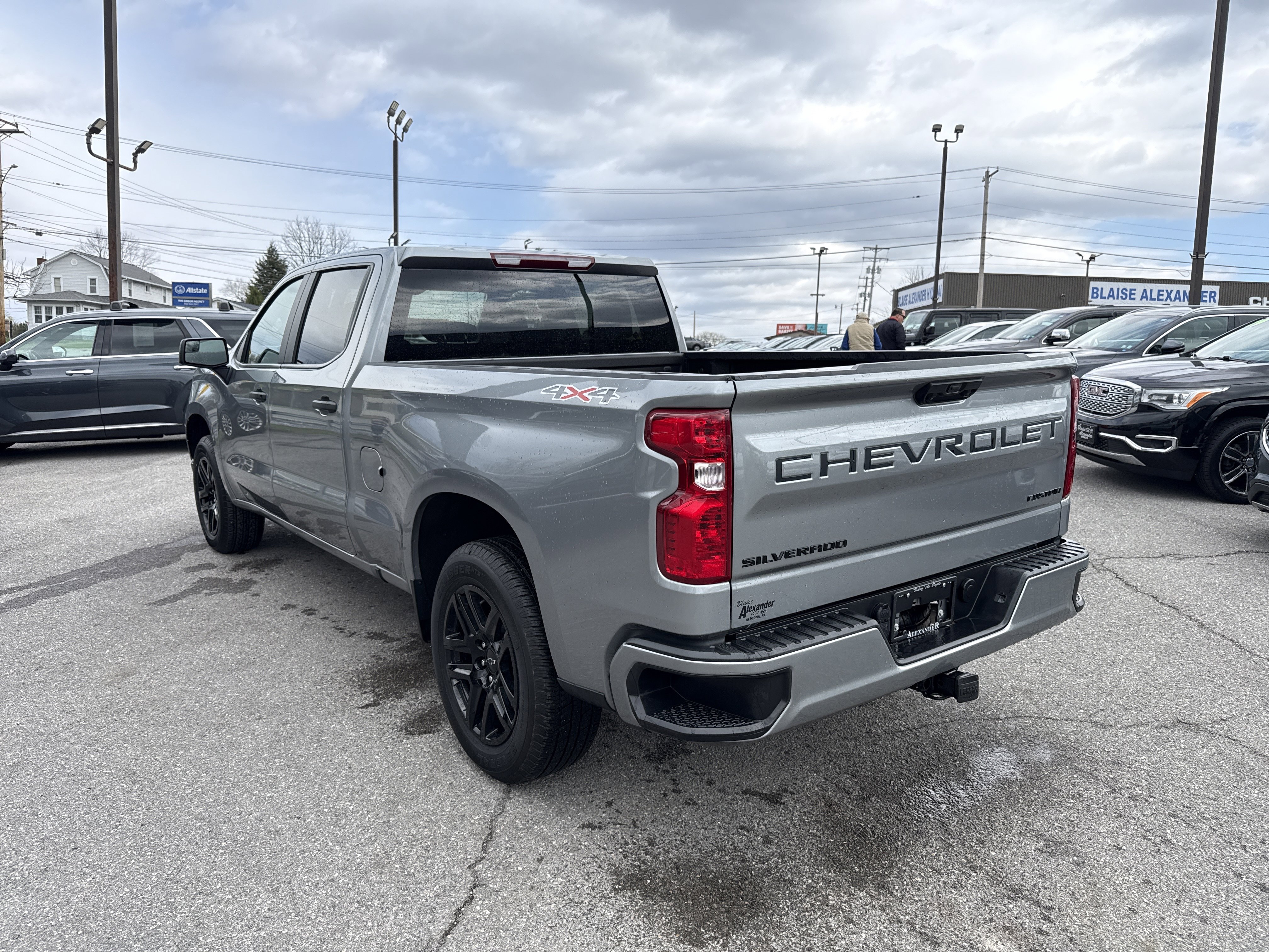 Used 2024 Chevrolet Silverado 1500 Custom w/ LPO, Dark Essentials Package image 6