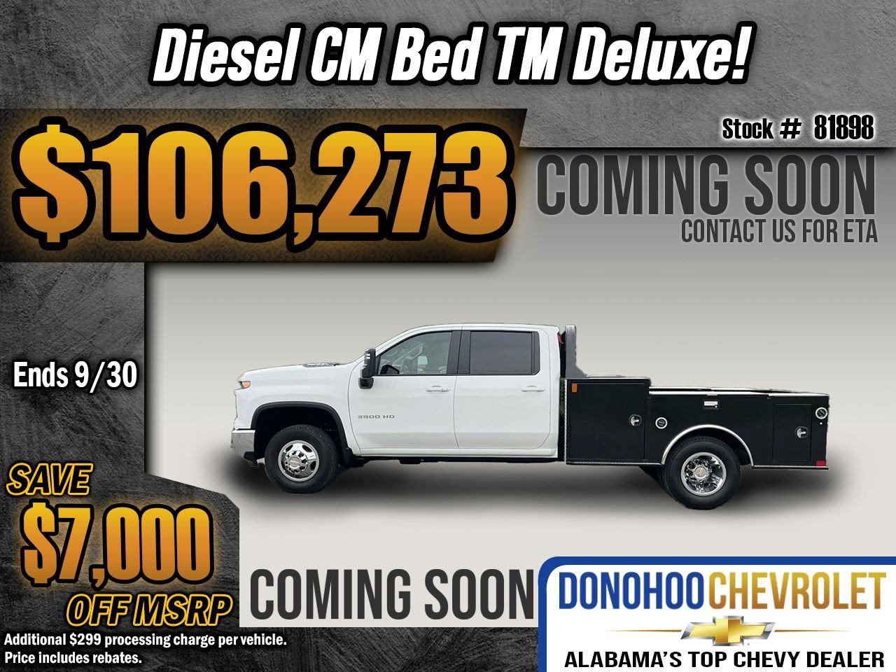 New 2026 Chevrolet Silverado 3500 LT image 1