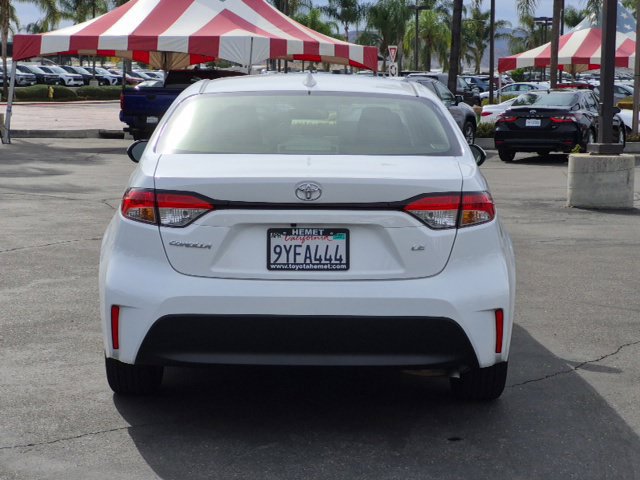Used 2026 Toyota Corolla LE w/ LE Premium Package FWD image 6