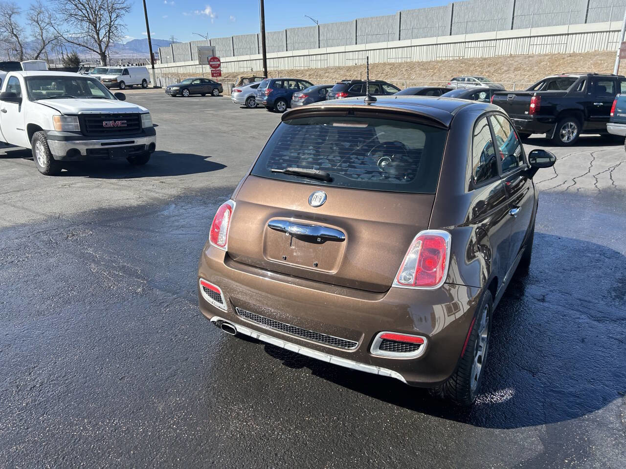 Used 2012 FIAT 500 Sport w/ Safety & Convenience Pkg image 5
