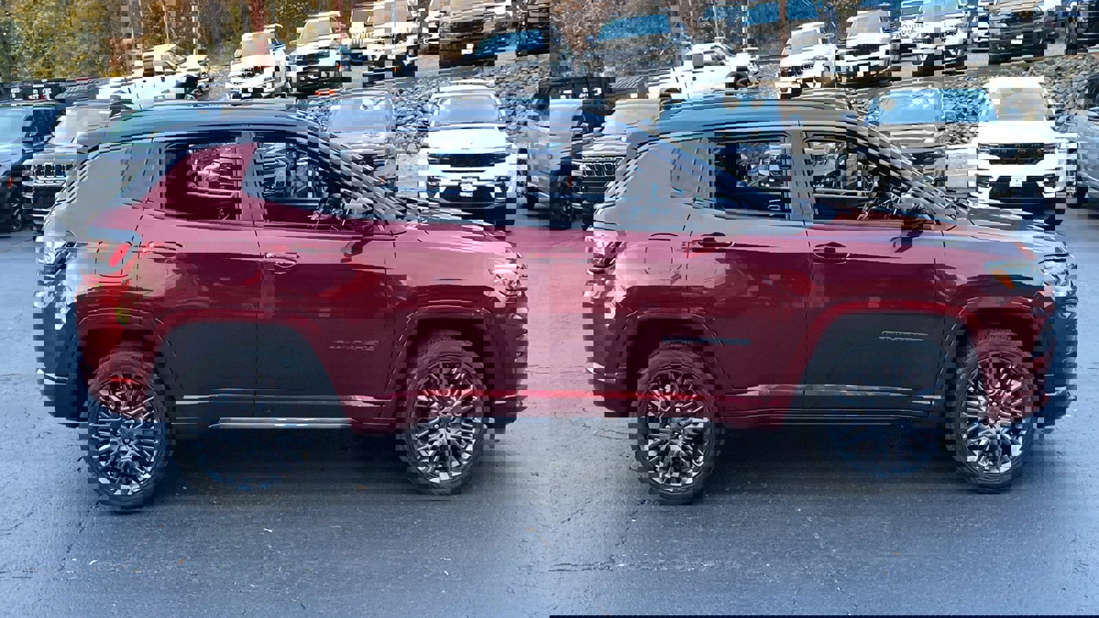 Certified 2022 Jeep Compass High Altitude image 27