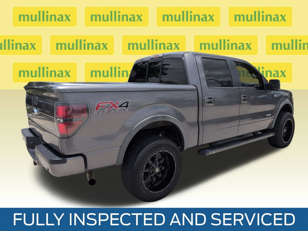 Used 2013 Ford F150 FX4 w/ Luxury Equipment Group AWD/4WD image 3